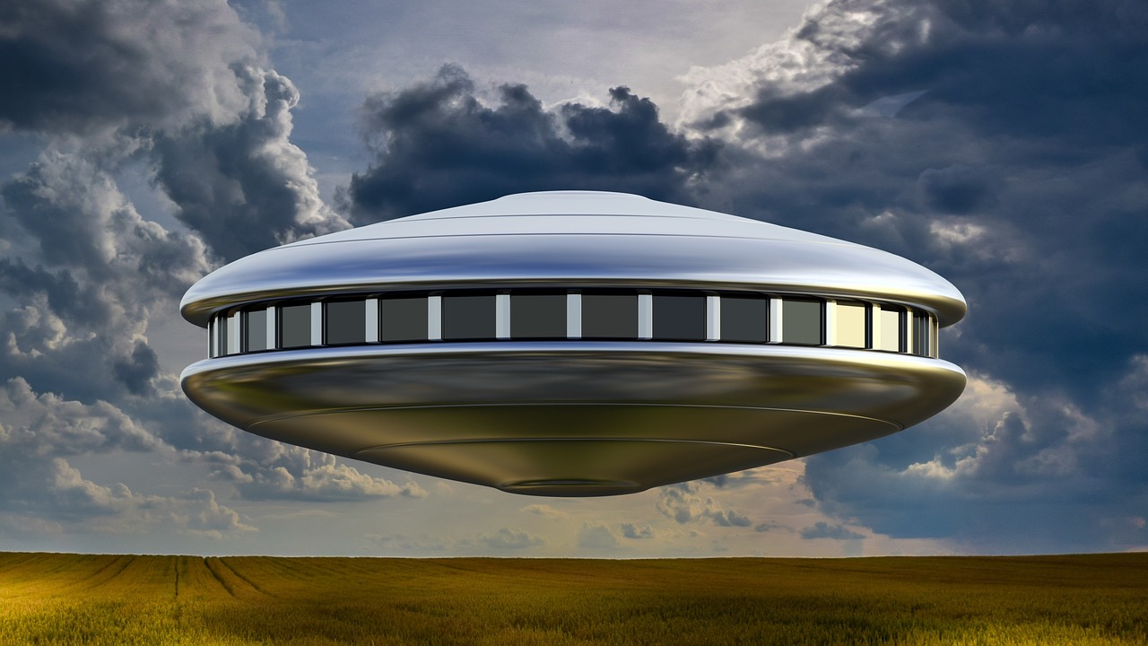 ufo  ship  spaceship free photo