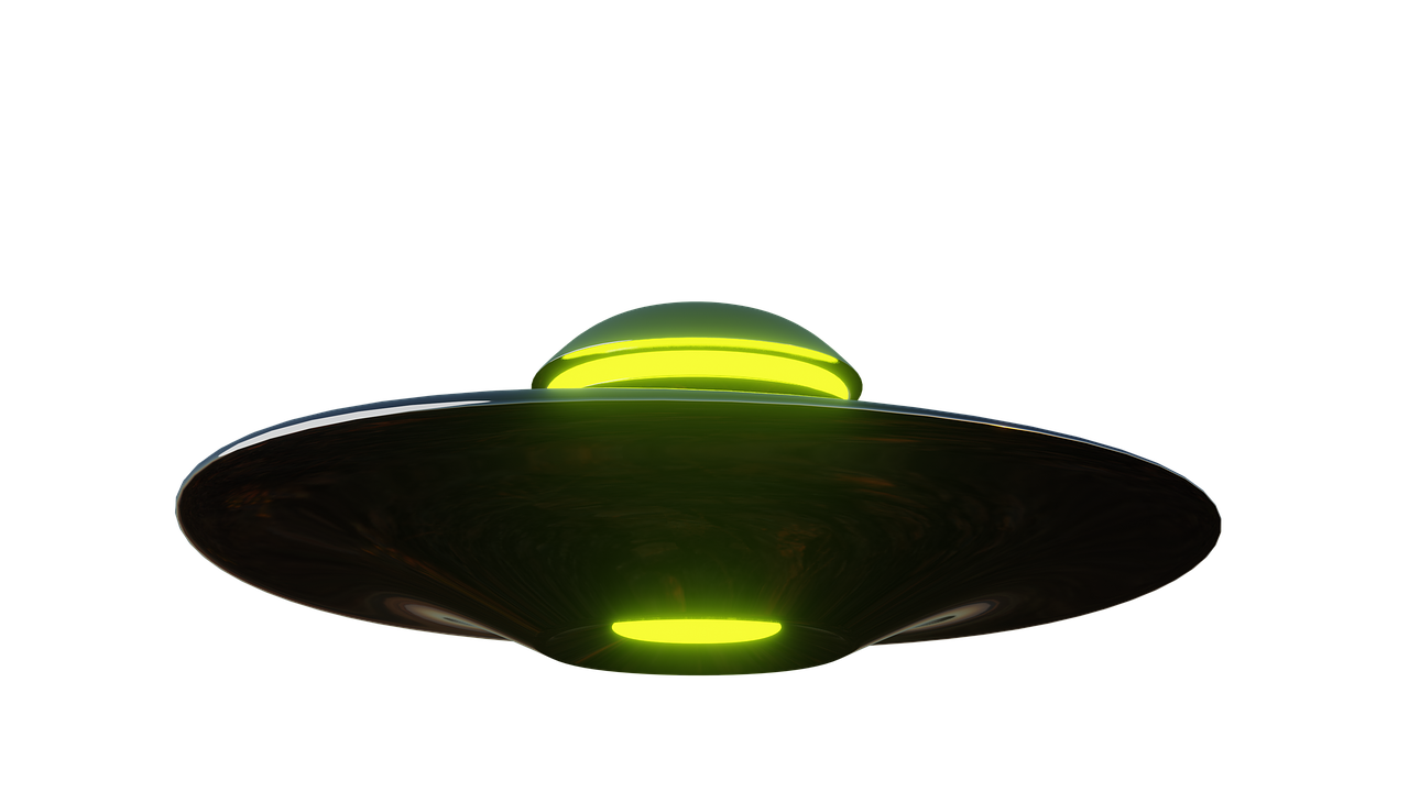 ufo  alien  spaceship free photo