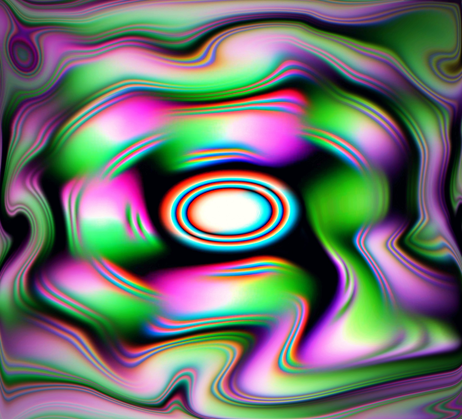 abstractly extraterrestrial ufo inside lavender sauce free photo