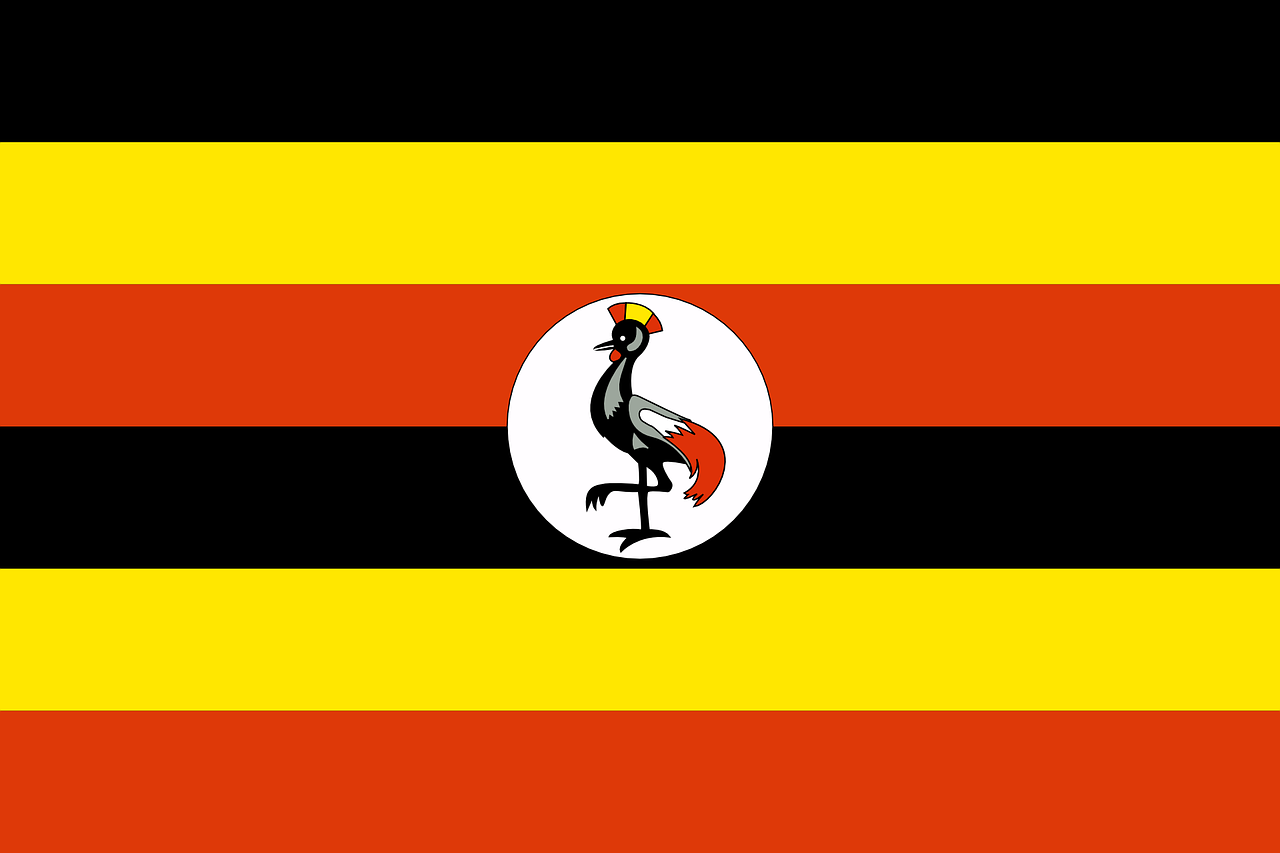 uganda flag national flag free photo