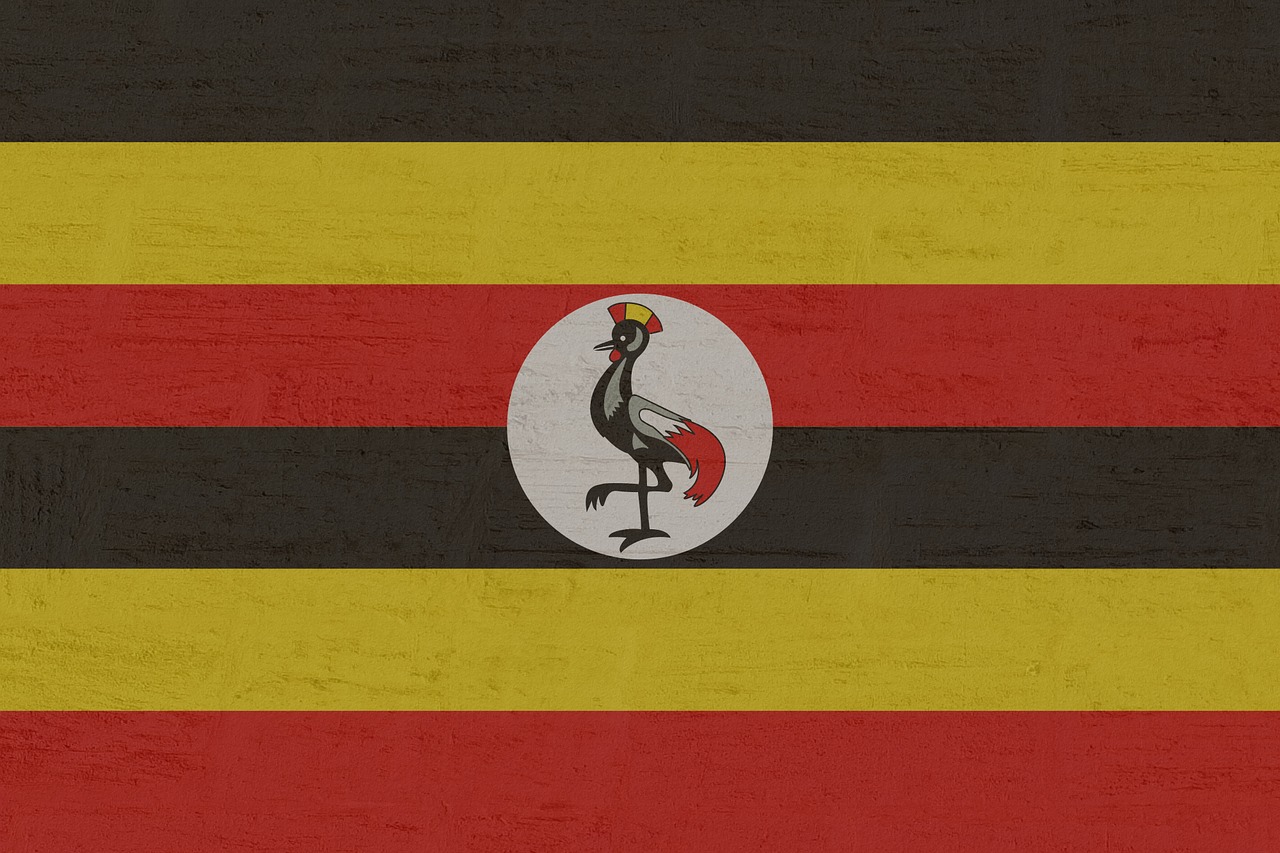 uganda flag international free photo