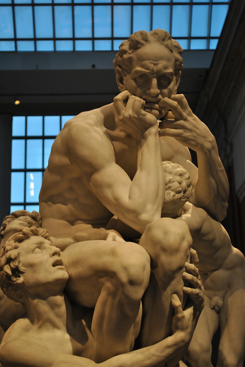 ugolino and his sons marvel sculpture free photo