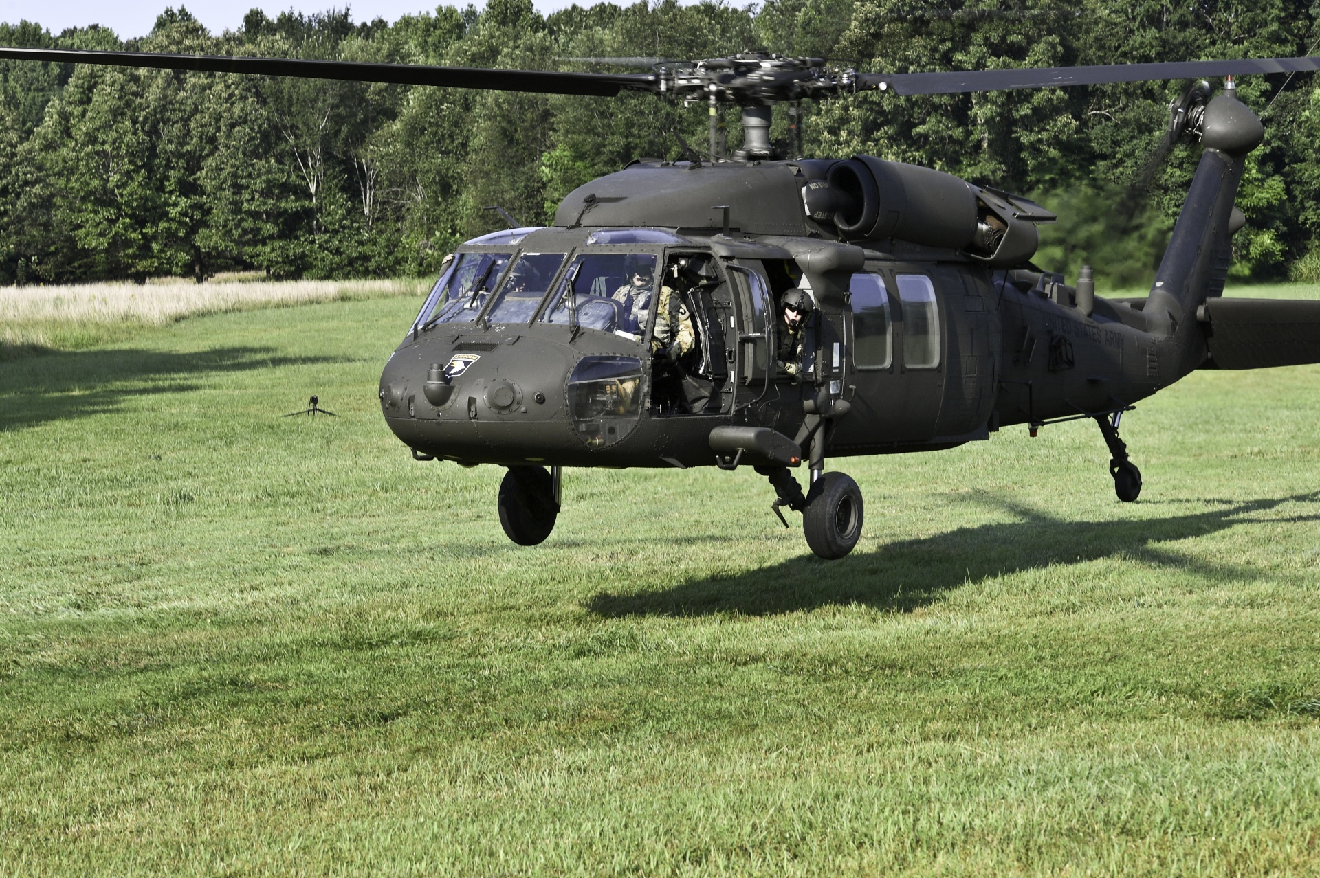 uh-60 blackhawk helicopter free photo