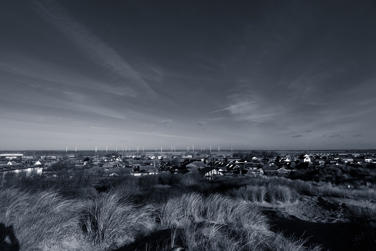 uk beach sky free photo