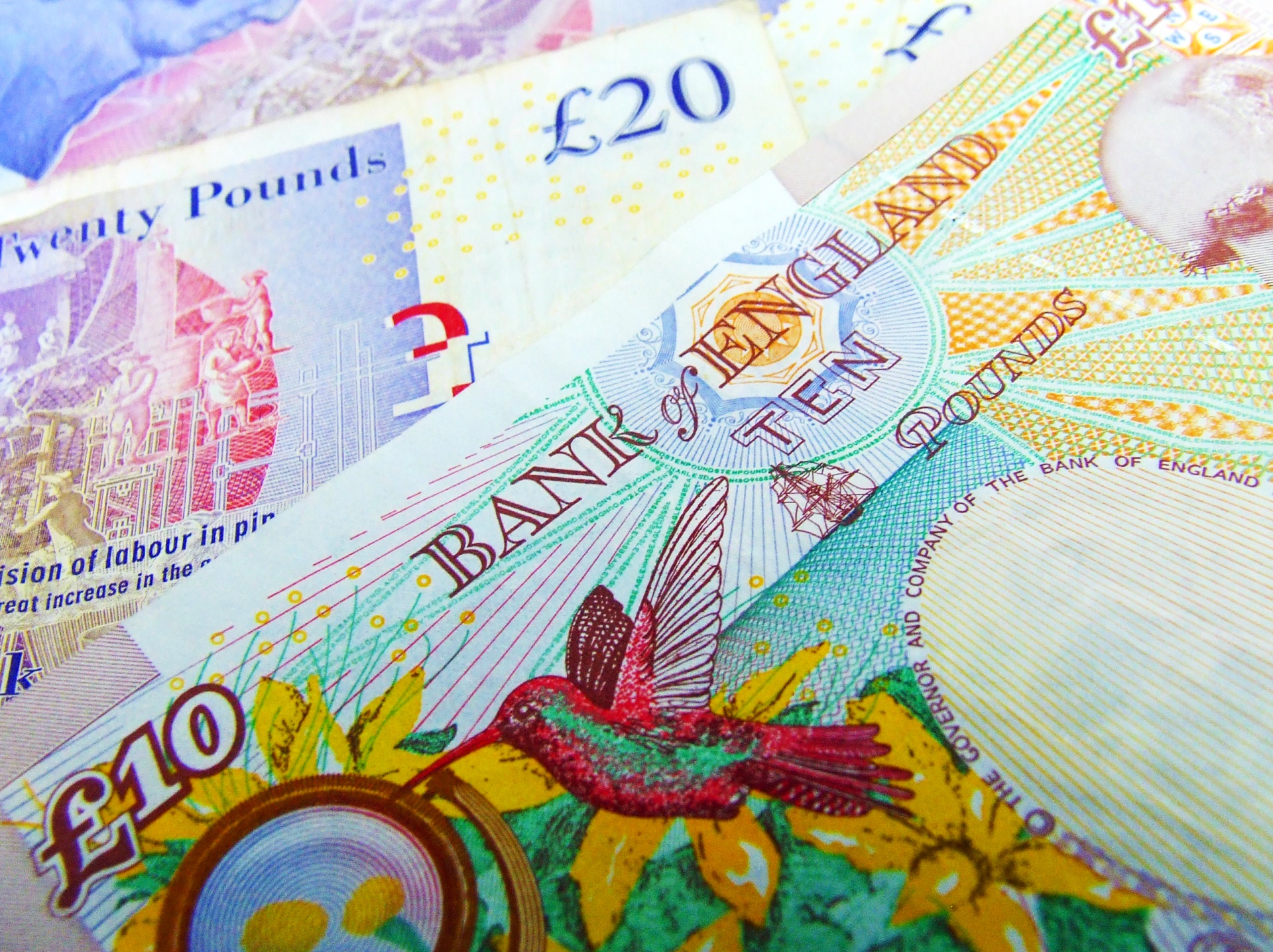 currency notes sterling free photo