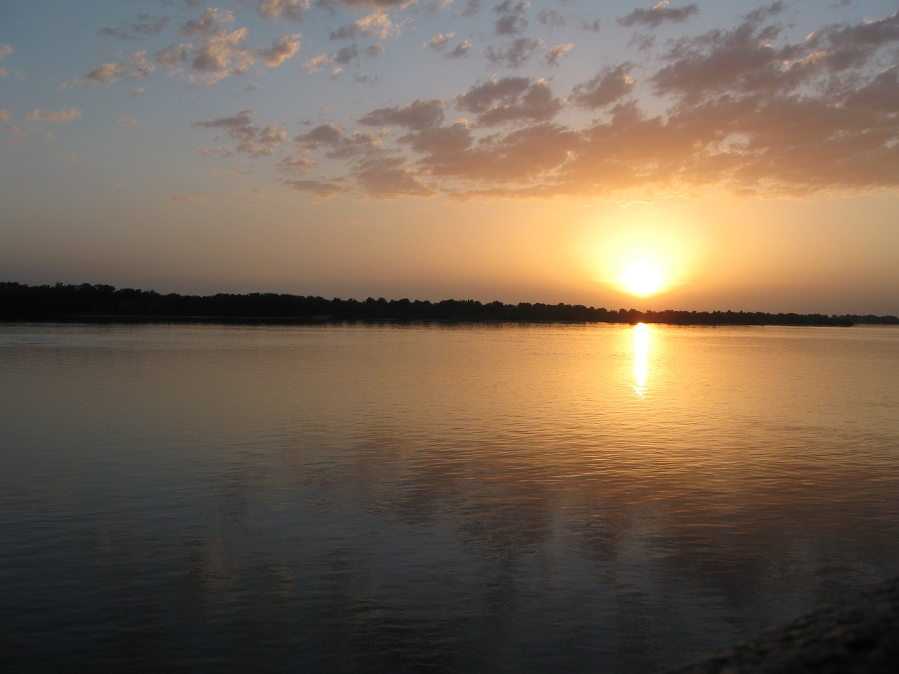 ukraine dnieper landscape free photo