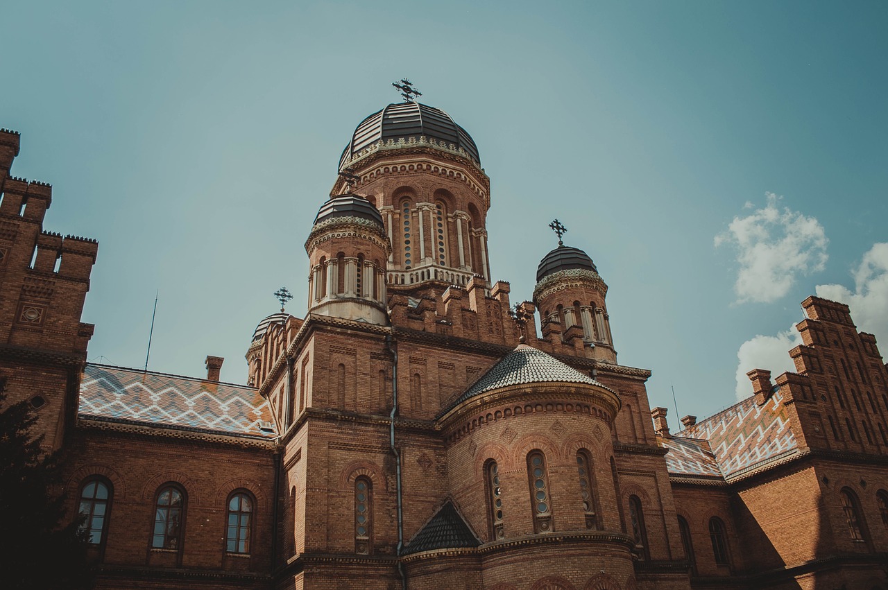 ukraine cathedral church free photo