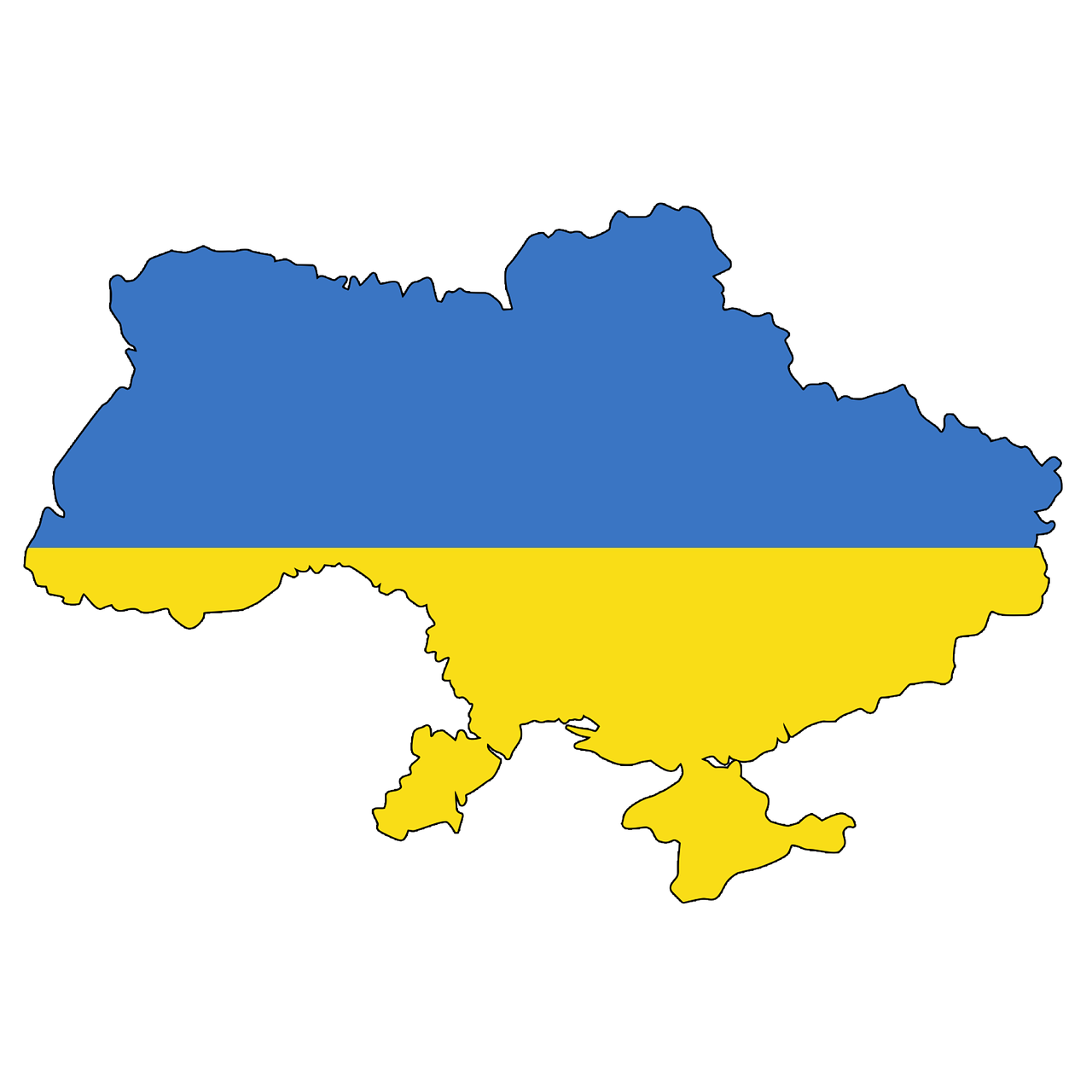 ukraine crimea map free photo