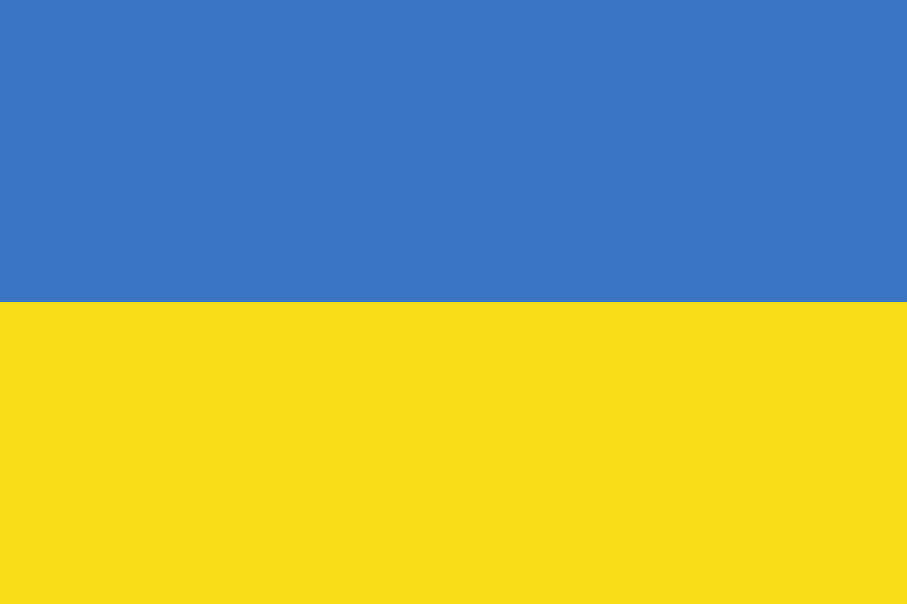 ukraine flag national flag free photo