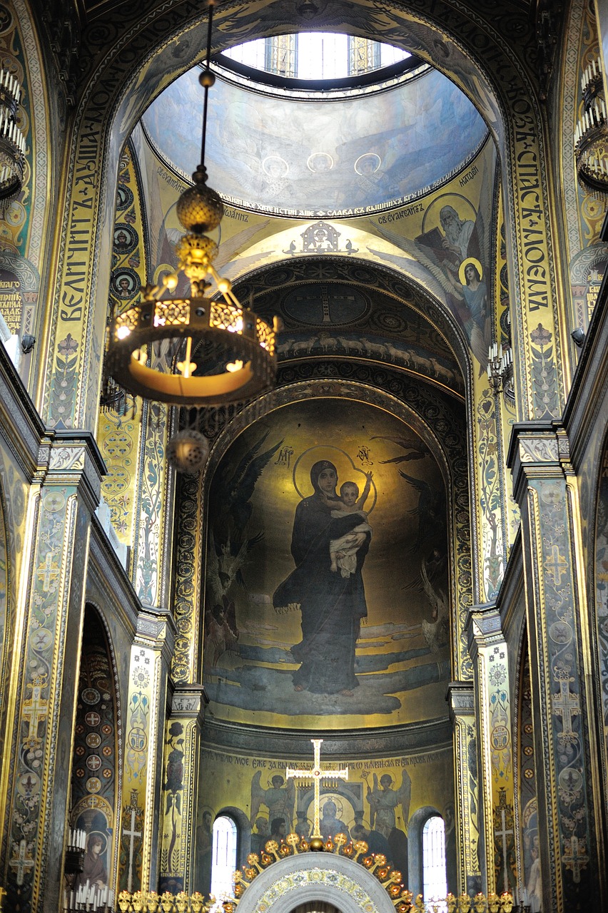 ukraine church st vladimir's cathedral free photo