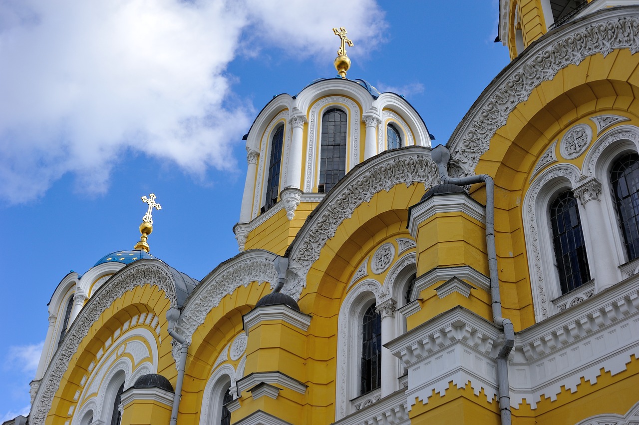ukraine kiev church free photo