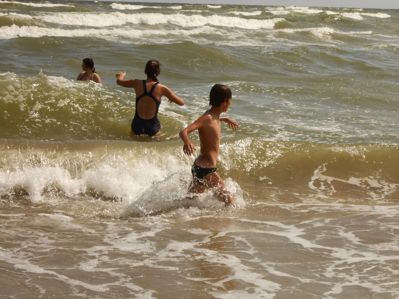 ukraine sea boy free photo