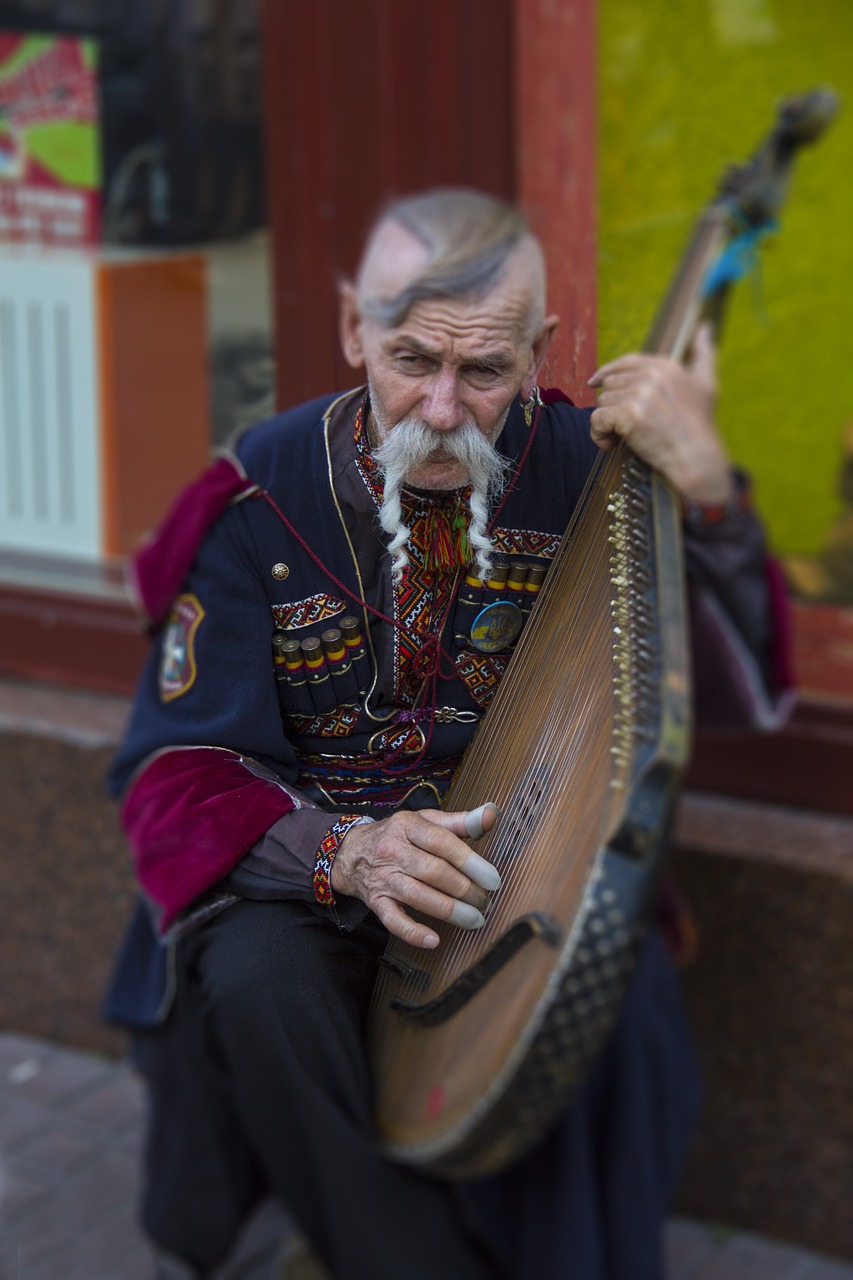 ukraine bandura music free photo