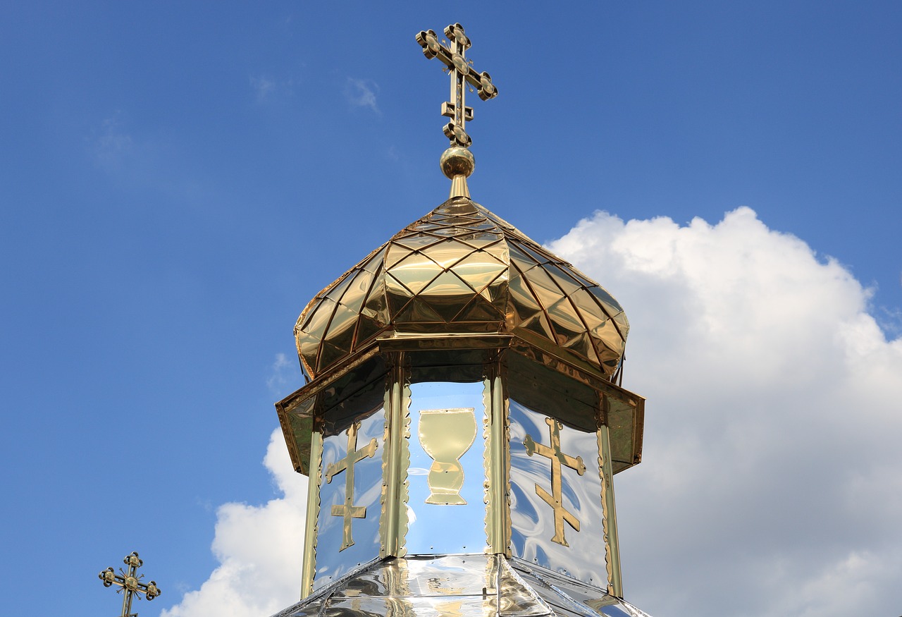 ukraine  church  spire free photo