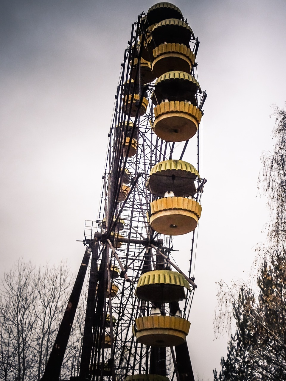 ukraine  chernobyl  nuclear free photo