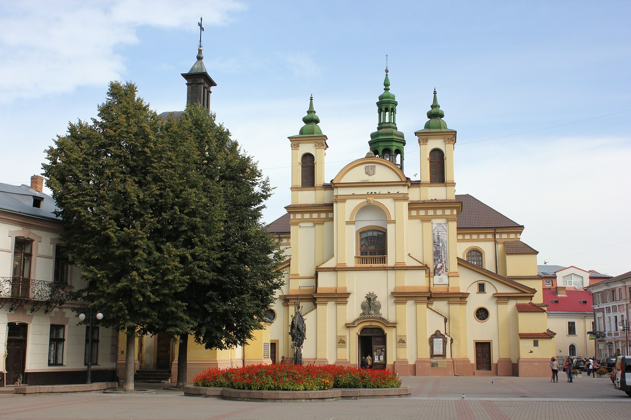 ukraine ivano-frankivsk city free photo