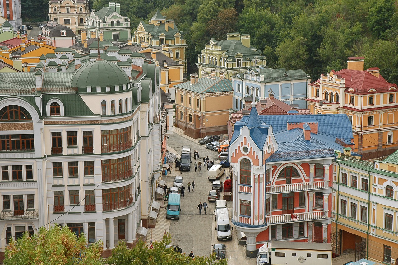 ukraine kiev city free photo