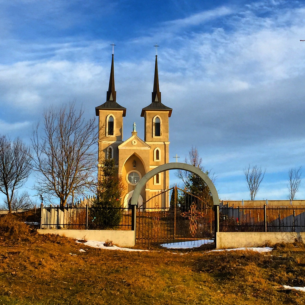 ukraine church temple free photo