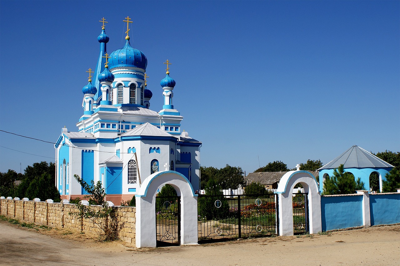 ukraine orthodox church free photo
