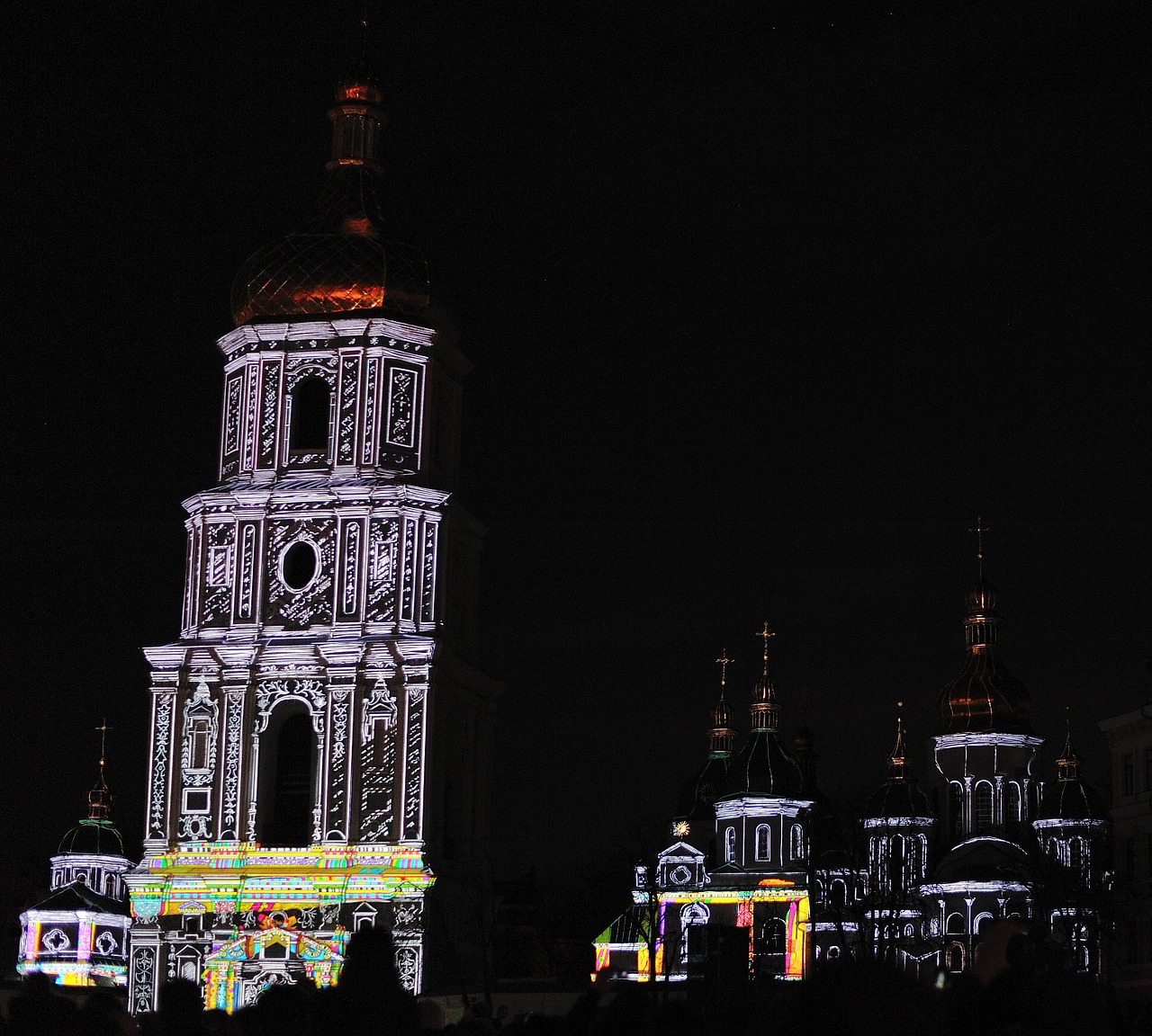 ukraine kiev st sophia cathedral free photo