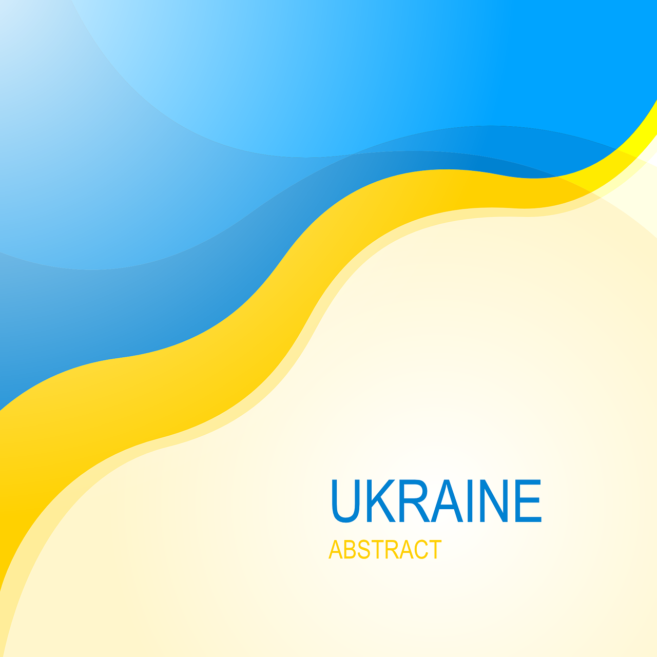 ukraine abstract ukrainian flag free photo