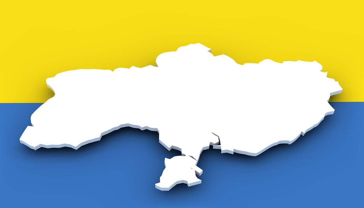ukraine without crimea map historically free photo
