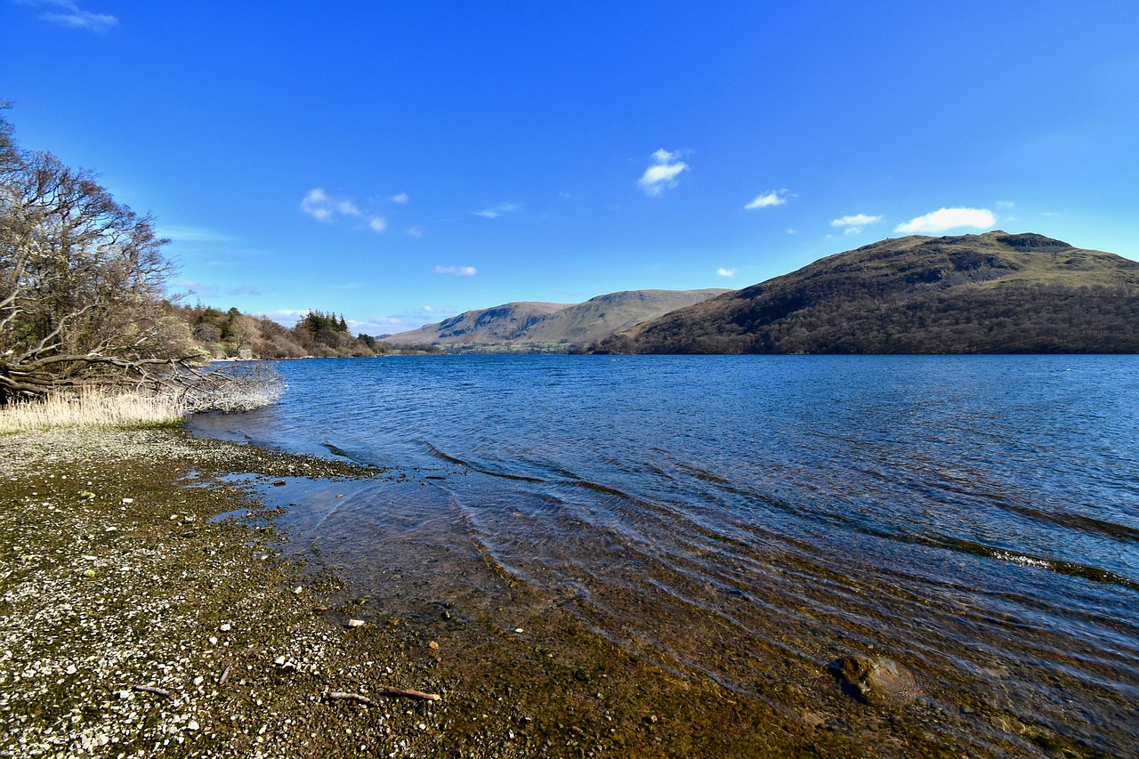 ullswater  lake district  england free photo