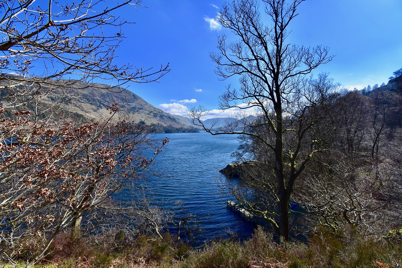 ullswater  lake district  england free photo