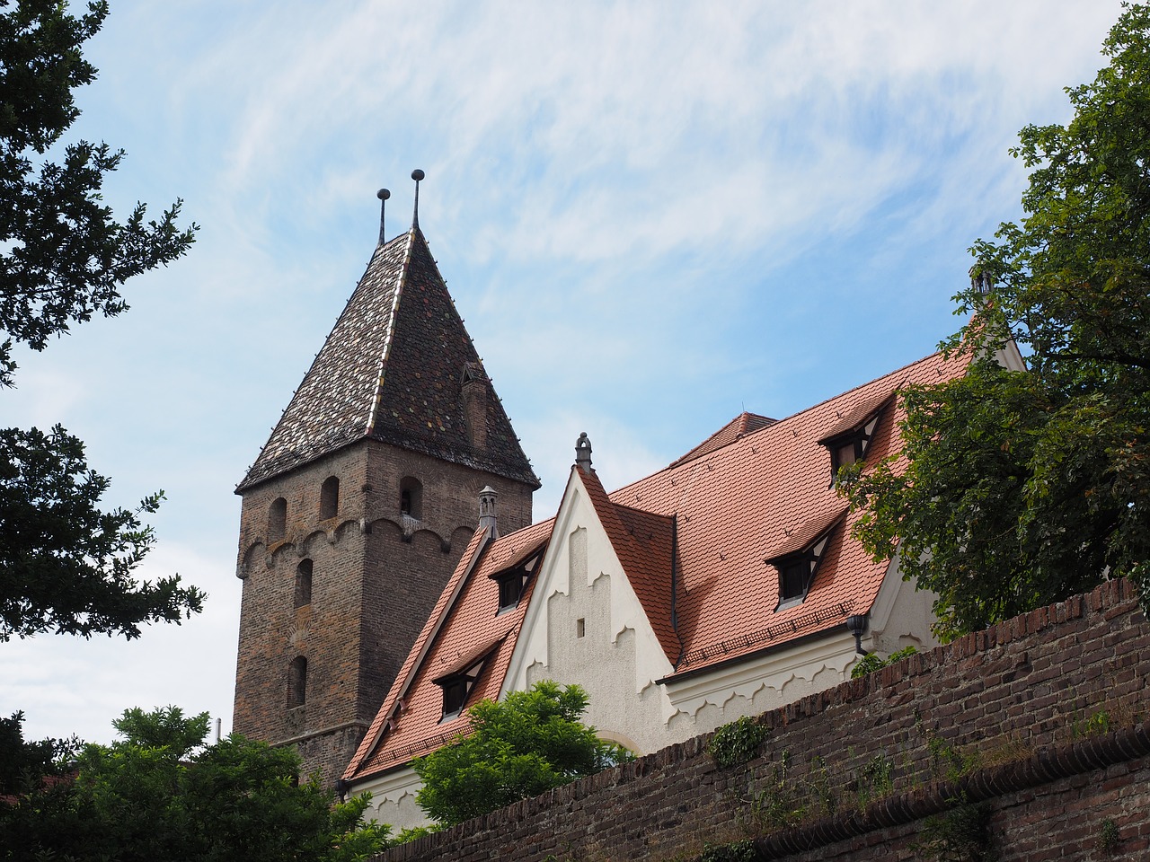 ulm goose tower tower free photo