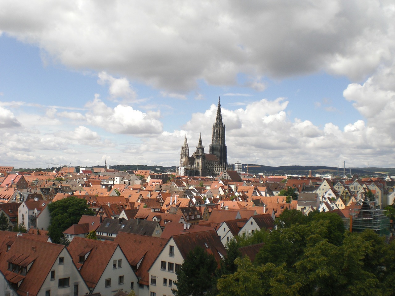 ulm münster weather free photo