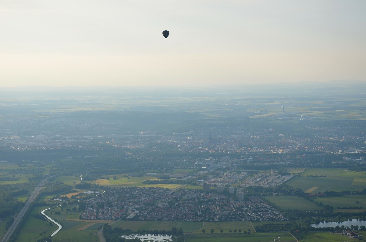 ulm balloon city free photo