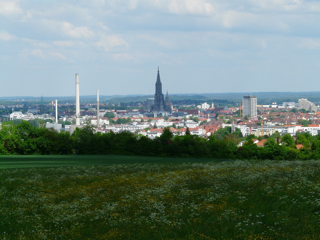 ulm ulm cathedral city free photo