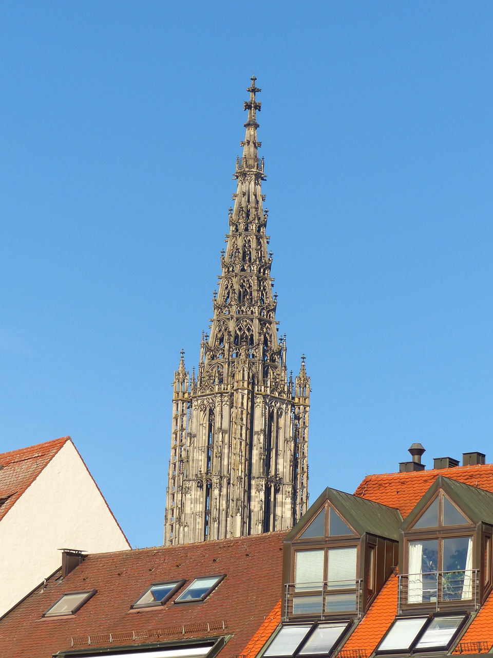 ulm ulm cathedral city free photo