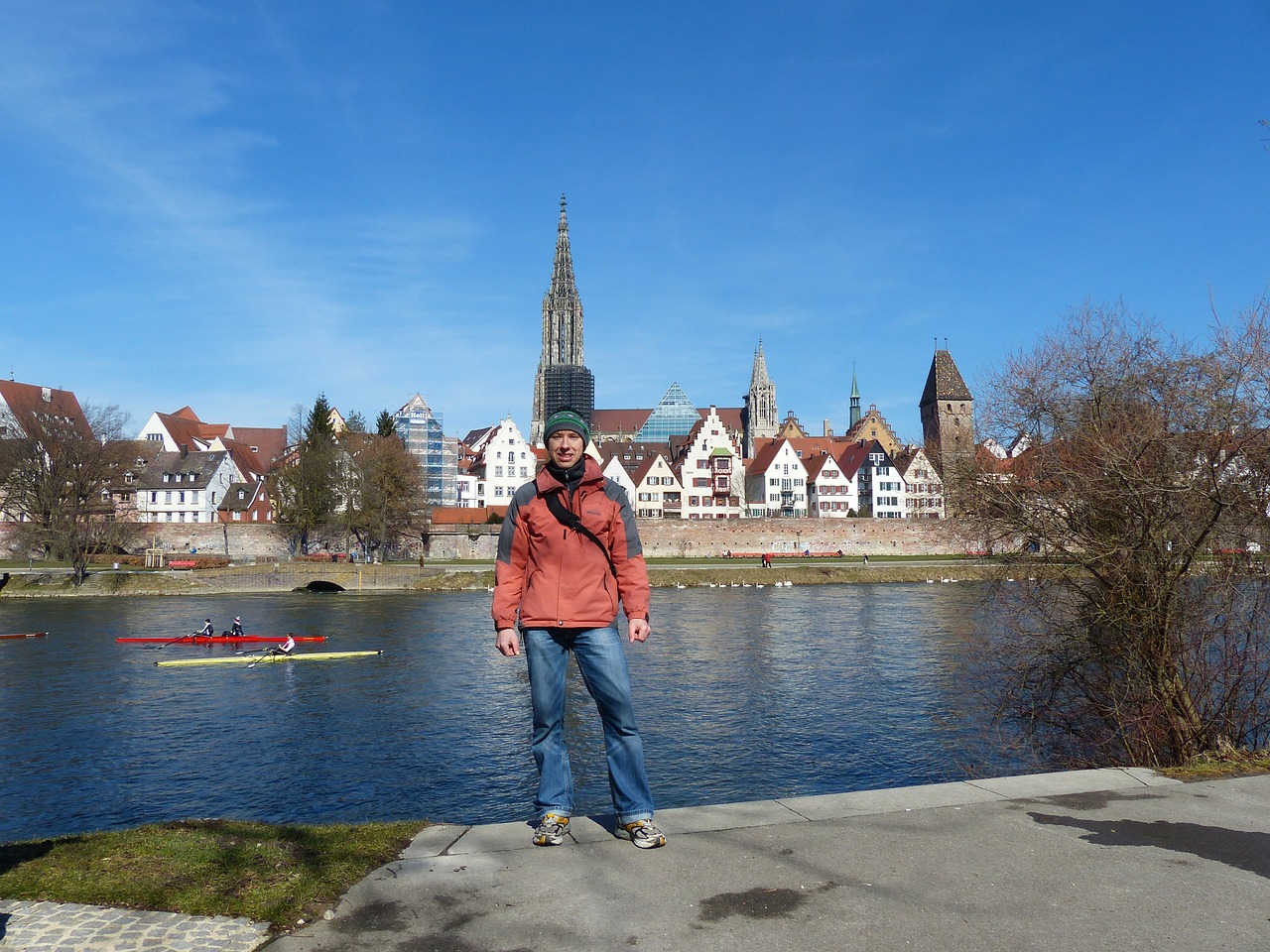 ulm ulm cathedral danube free photo