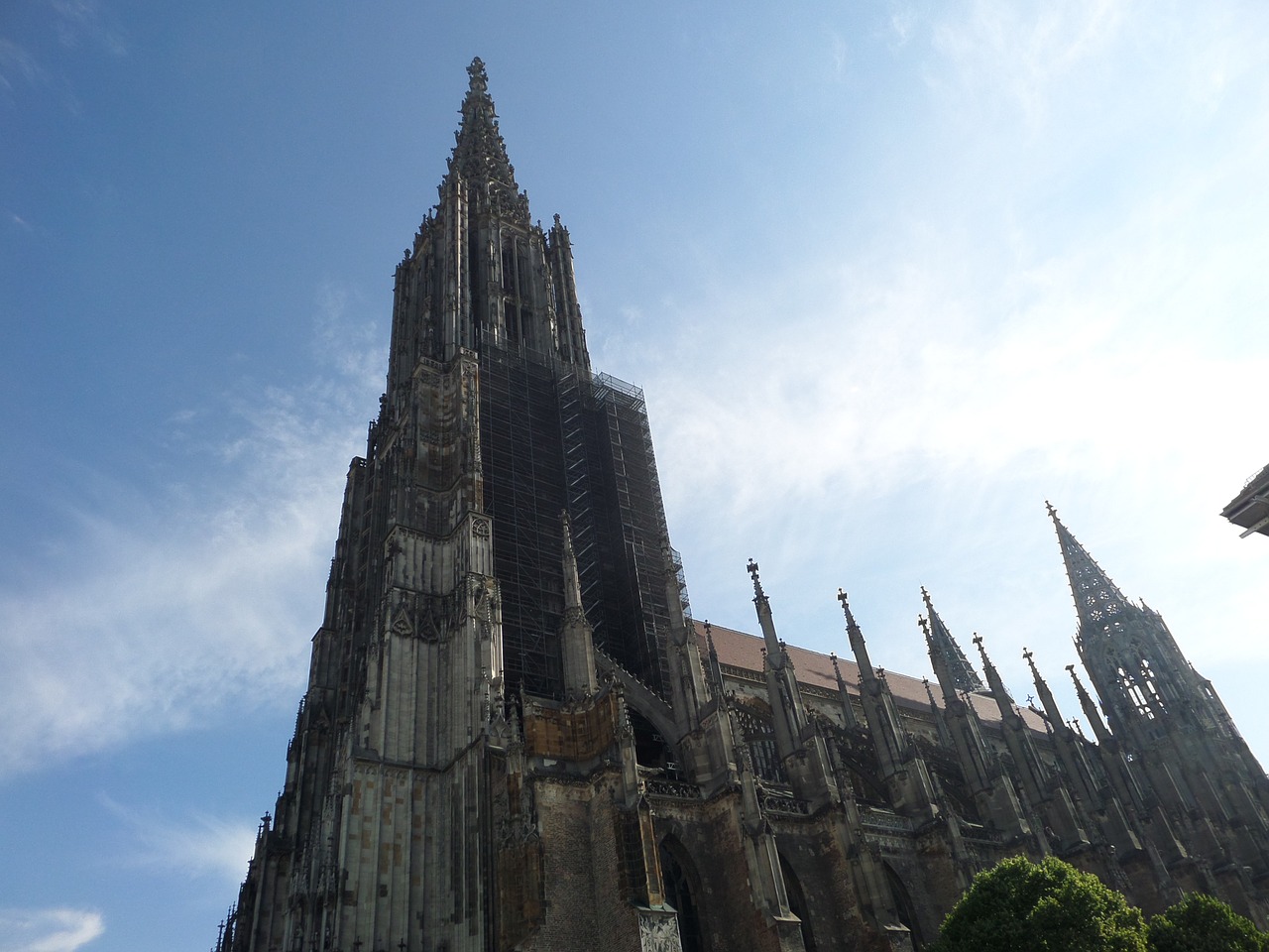 ulm münster ulm cathedral free photo