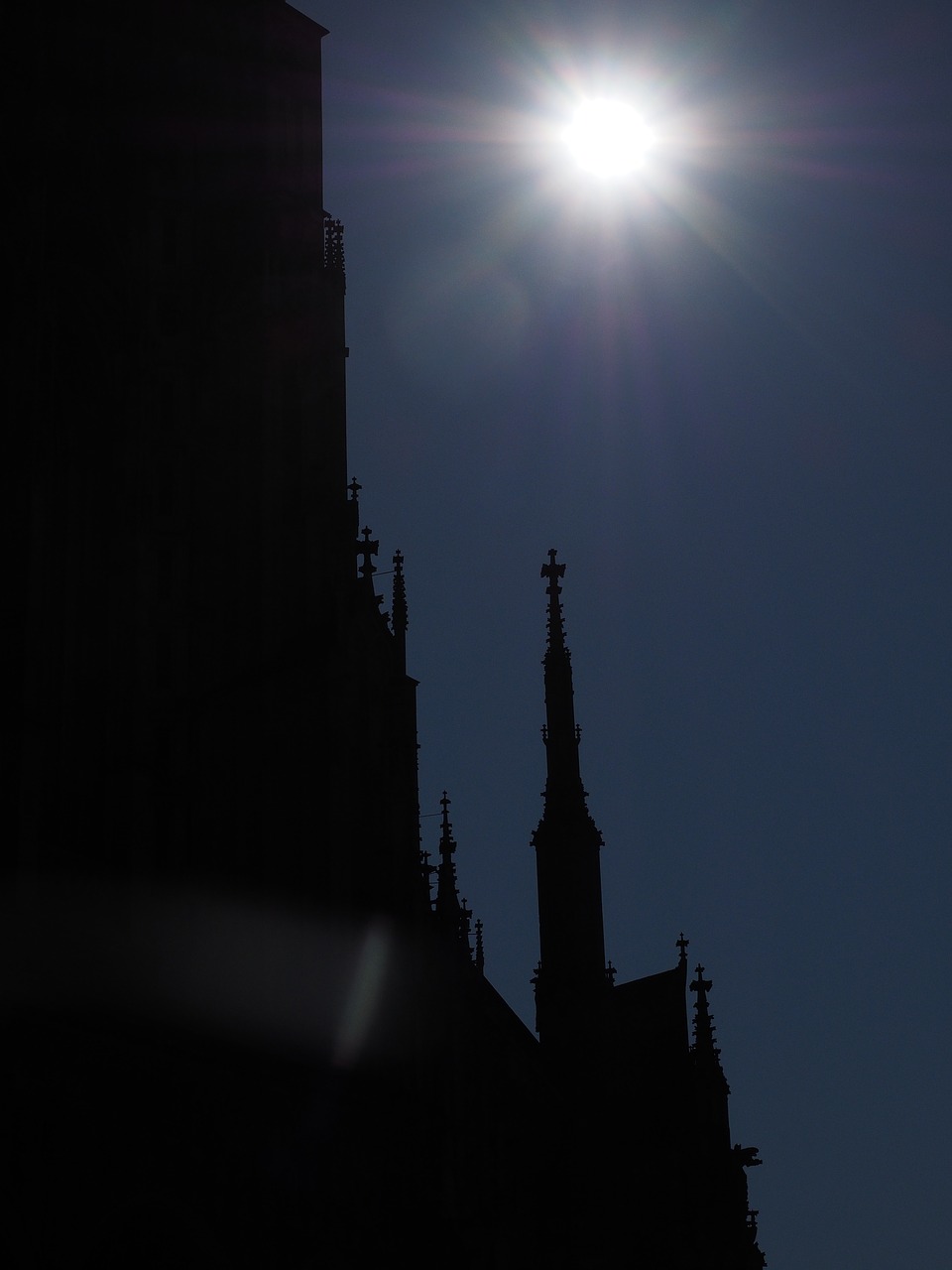 ulm cathedral solar eclipse münster free photo
