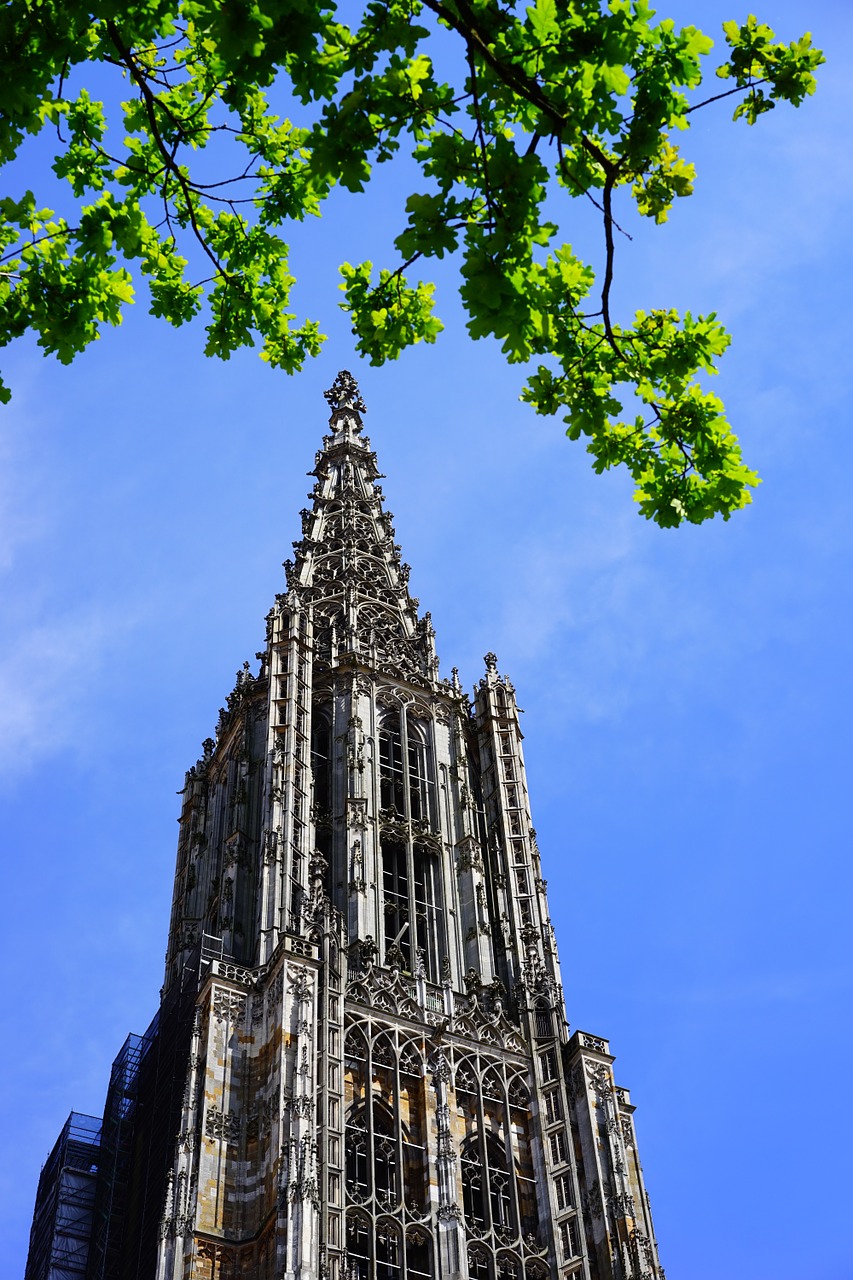 ulm cathedral münster ulm free photo