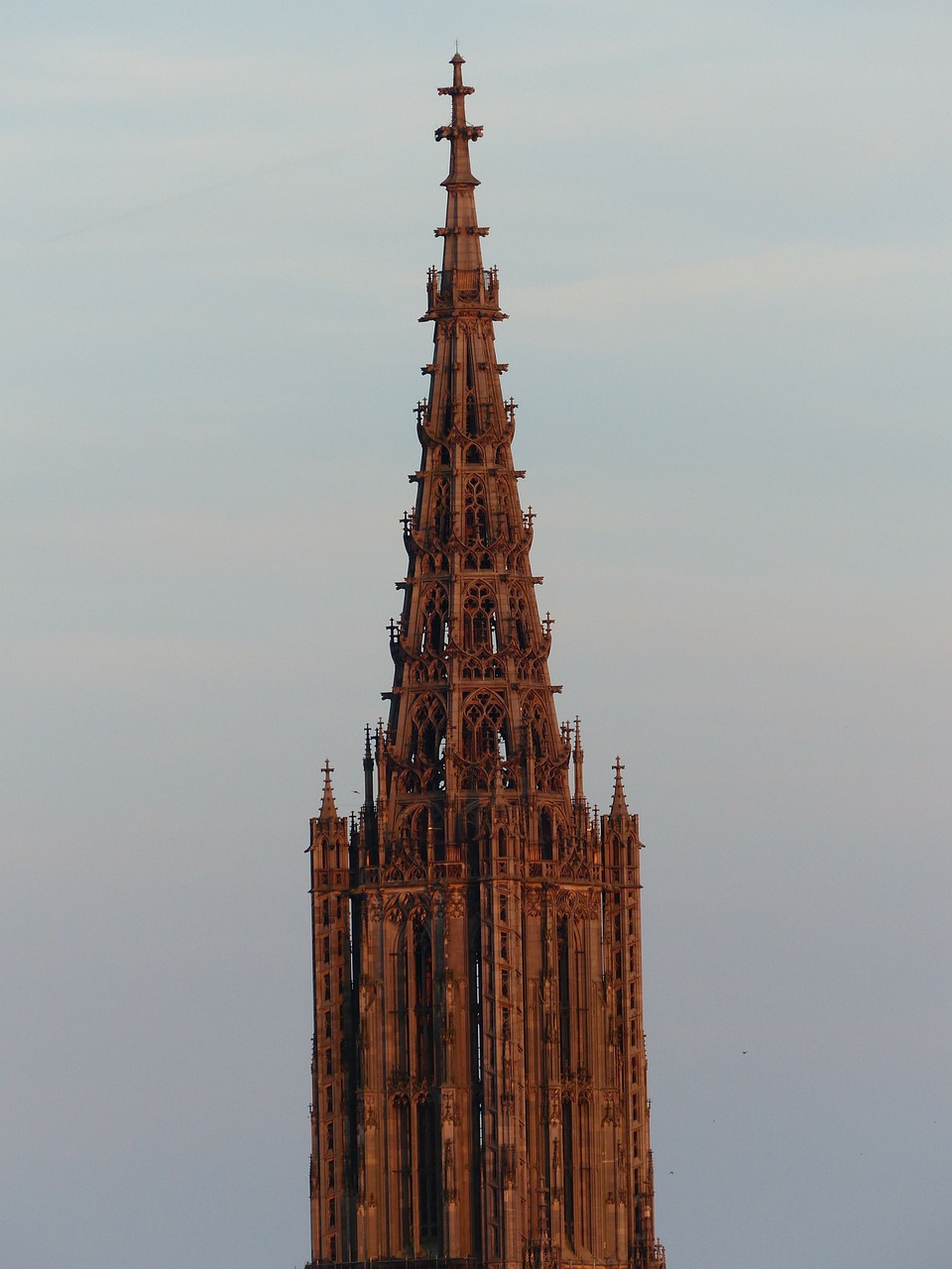 ulm cathedral tower church free photo