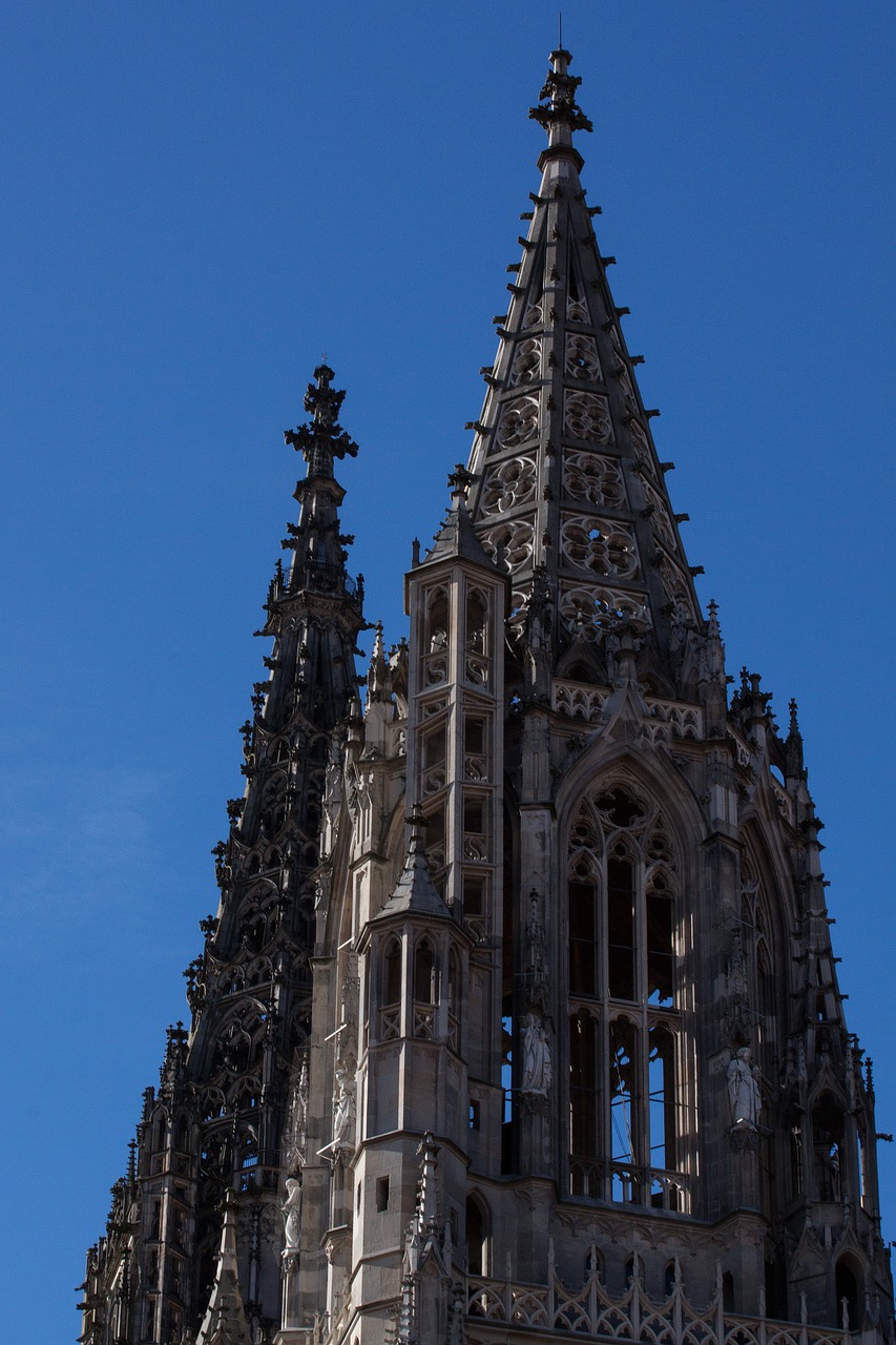 ulm cathedral architecture building free photo