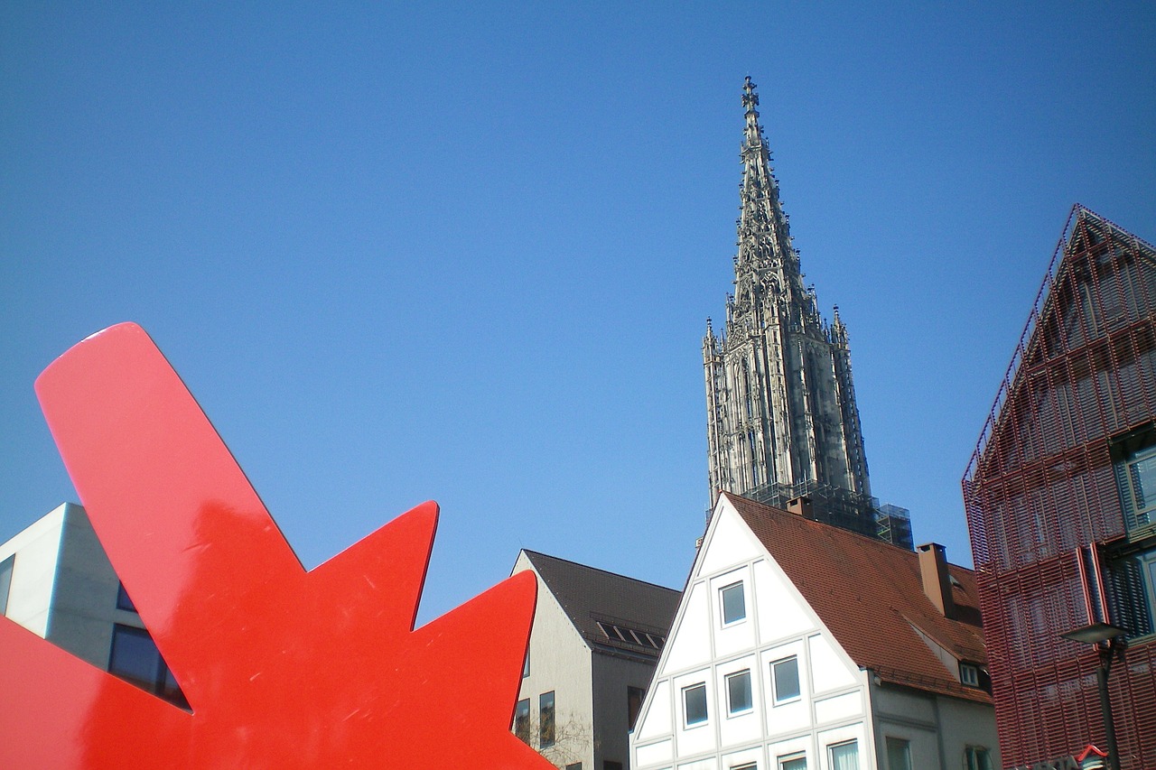 ulm cathedral building art free photo