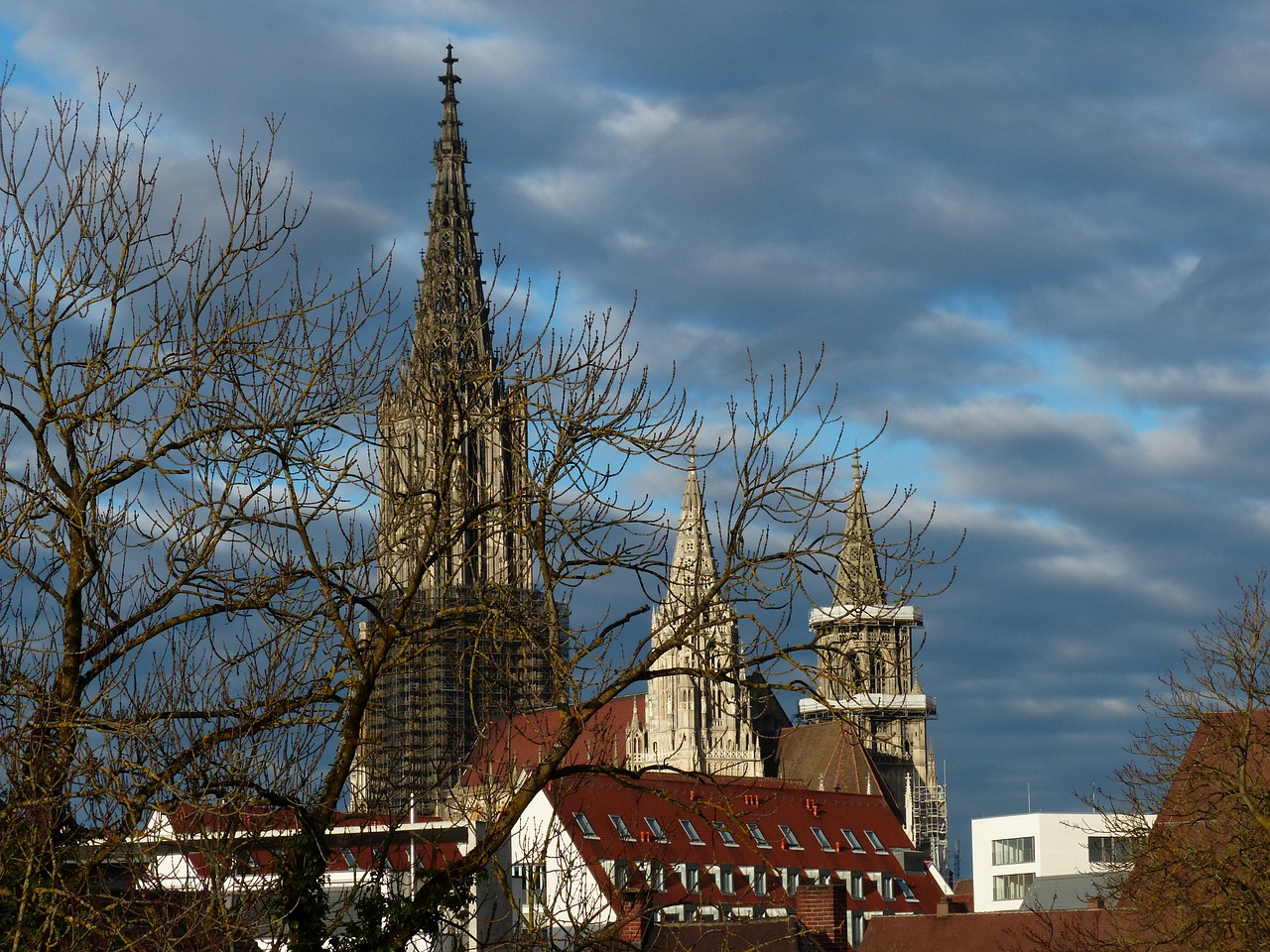 ulm cathedral münster ulm free photo