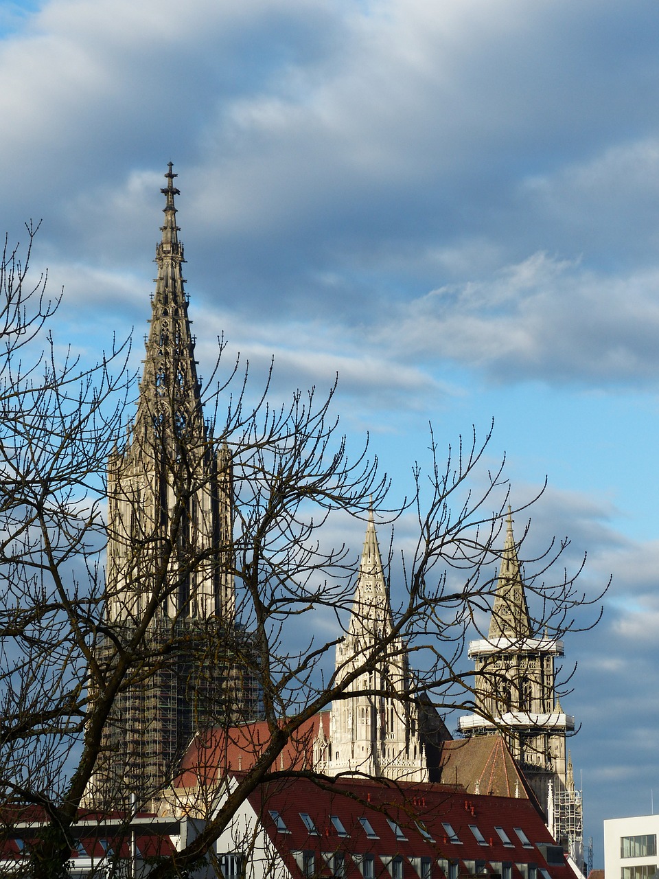 ulm cathedral münster steeple free photo