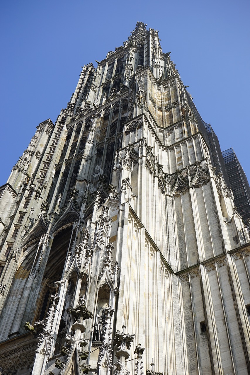 ulm cathedral tower supervision free photo
