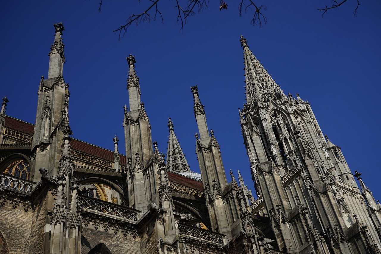 ulm cathedral tower page tower free photo