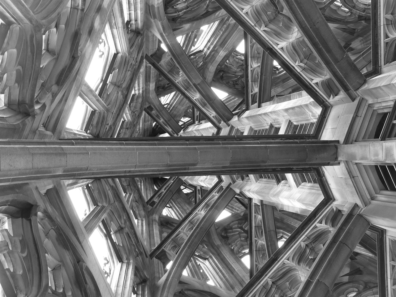 ulm cathedral münster architecture free photo