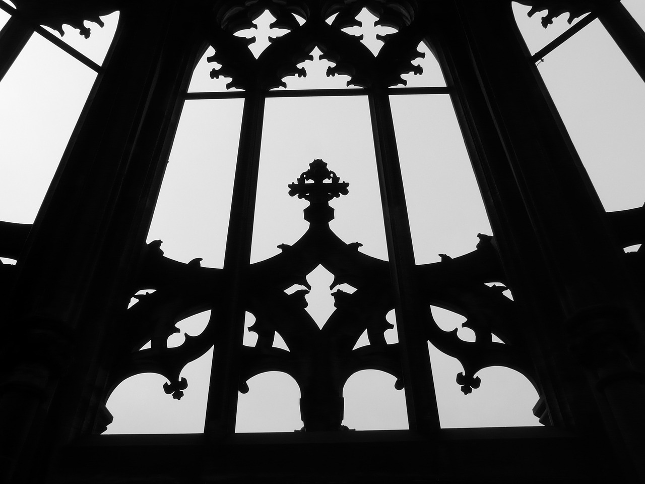ulm cathedral window münster free photo