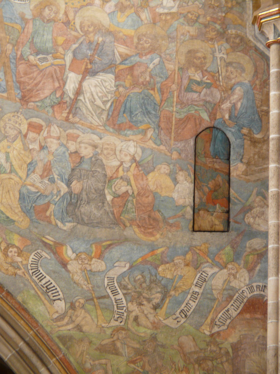 ulm cathedral fresco the most recent court free photo