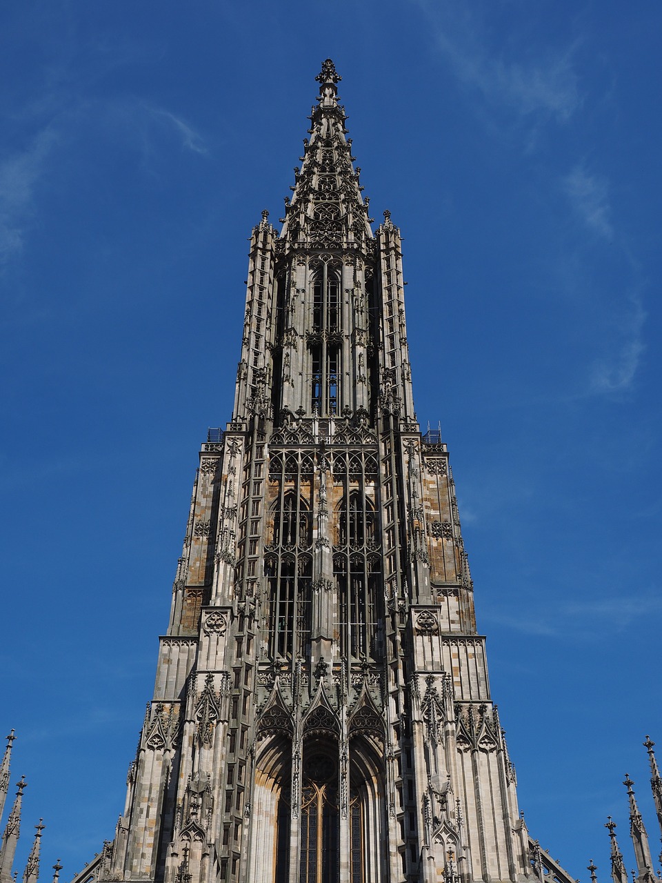 ulm cathedral münster building free photo