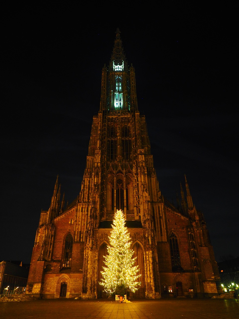 ulm cathedral ulm christmas free photo