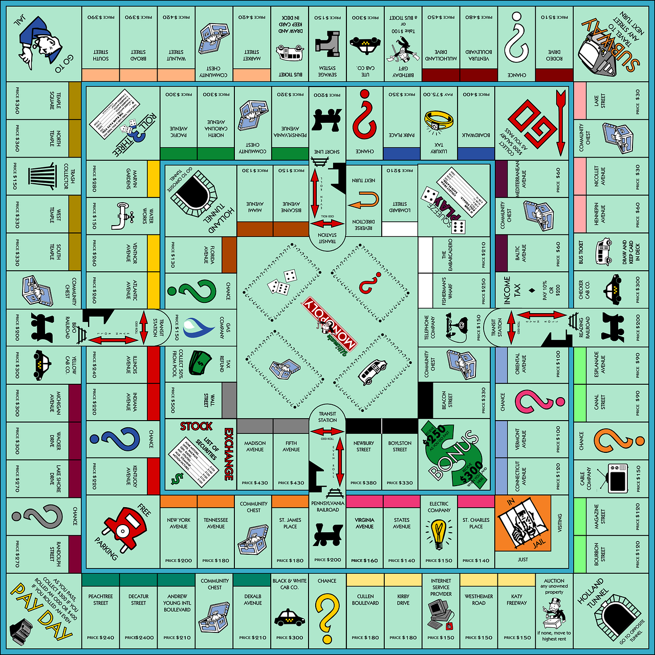 ultimate monopoly game free photo